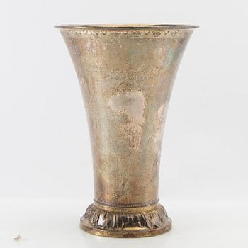 Pokal silver GAB Stockholm 1903.