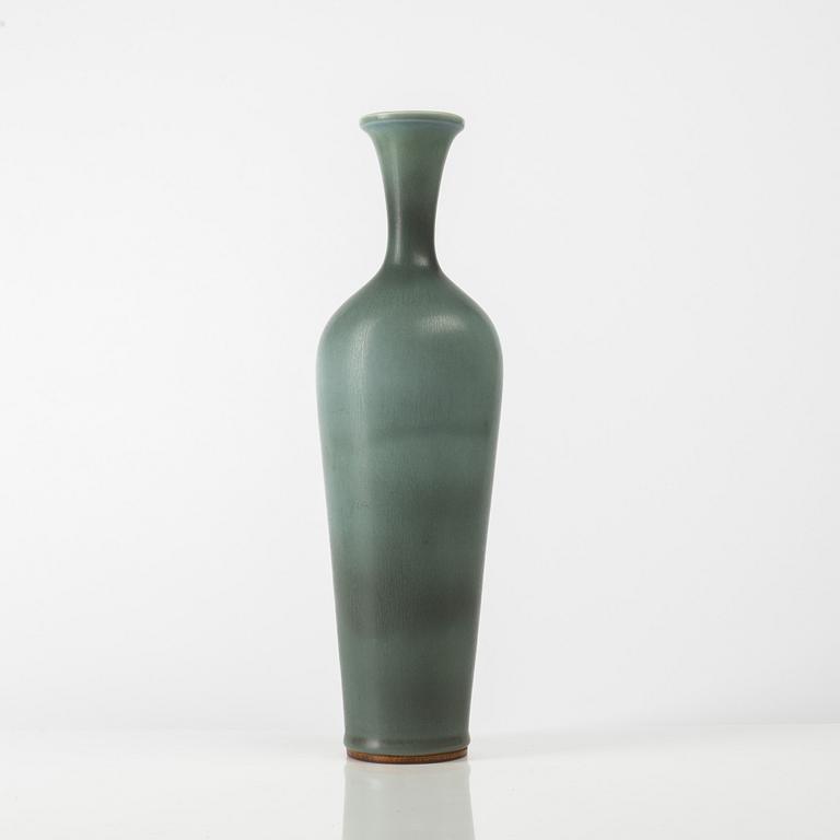 Bernt Friberg, a stoneware vase, Gustavsbergs Studio, Sweden, 1965.