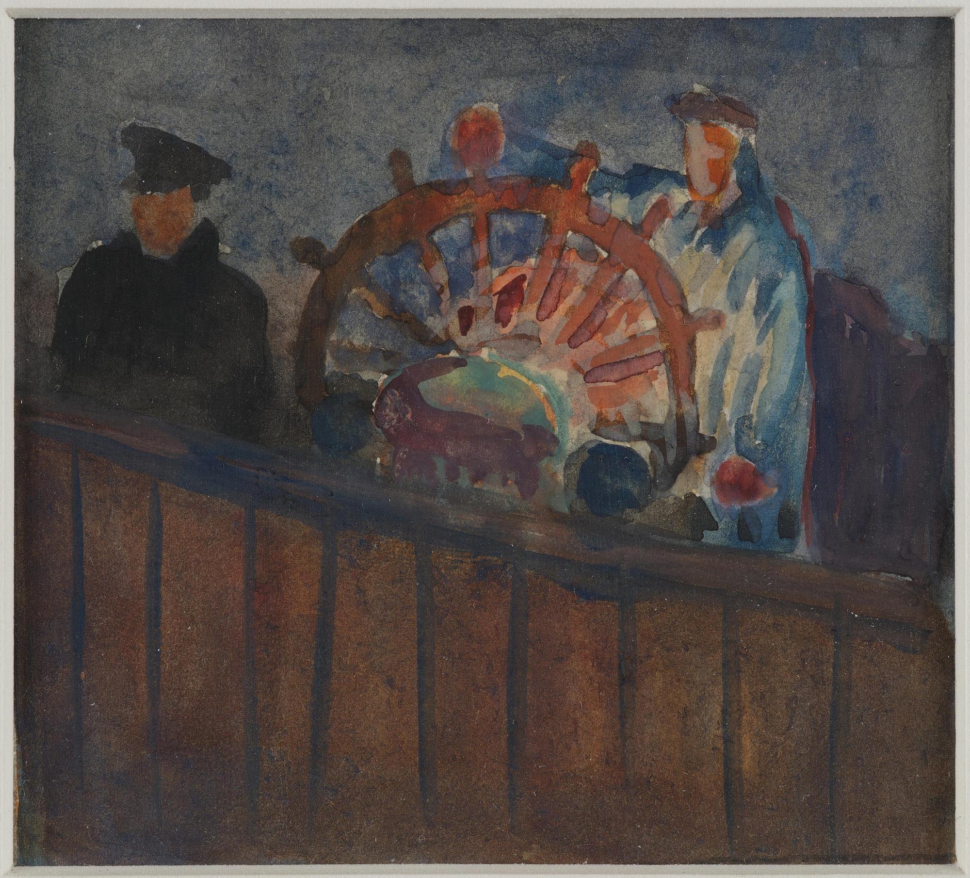 Gösta Werner, Marine motifs (3).