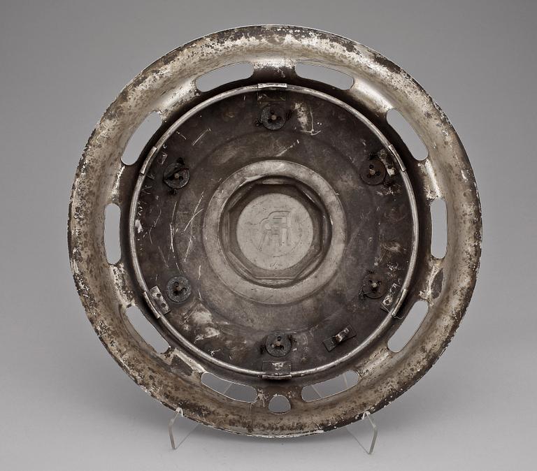 NAVKAPSEL, metall, Rolls Royce, 1900-tal.