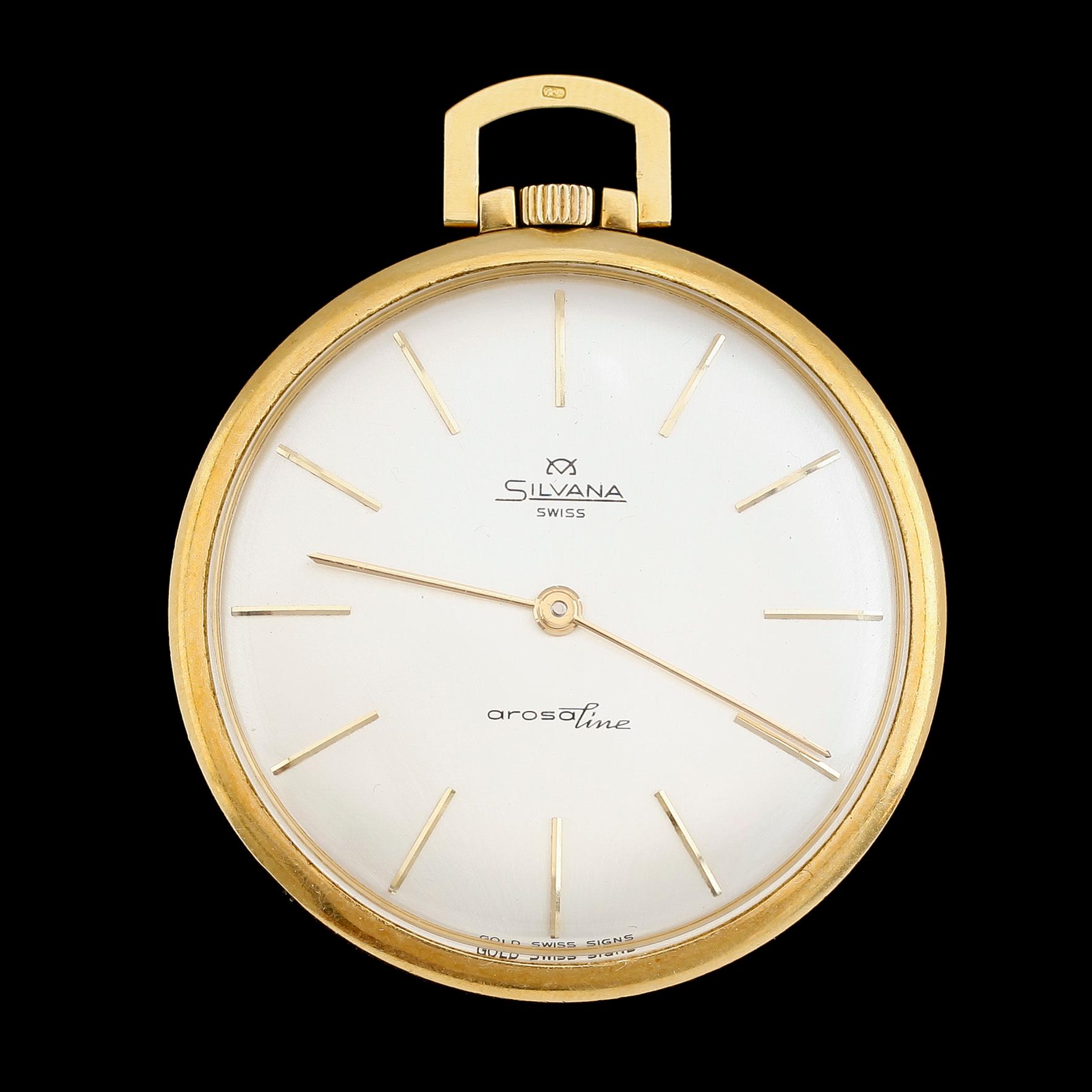 FRACKUR, 18 k guld, Silvana, Arosoline.