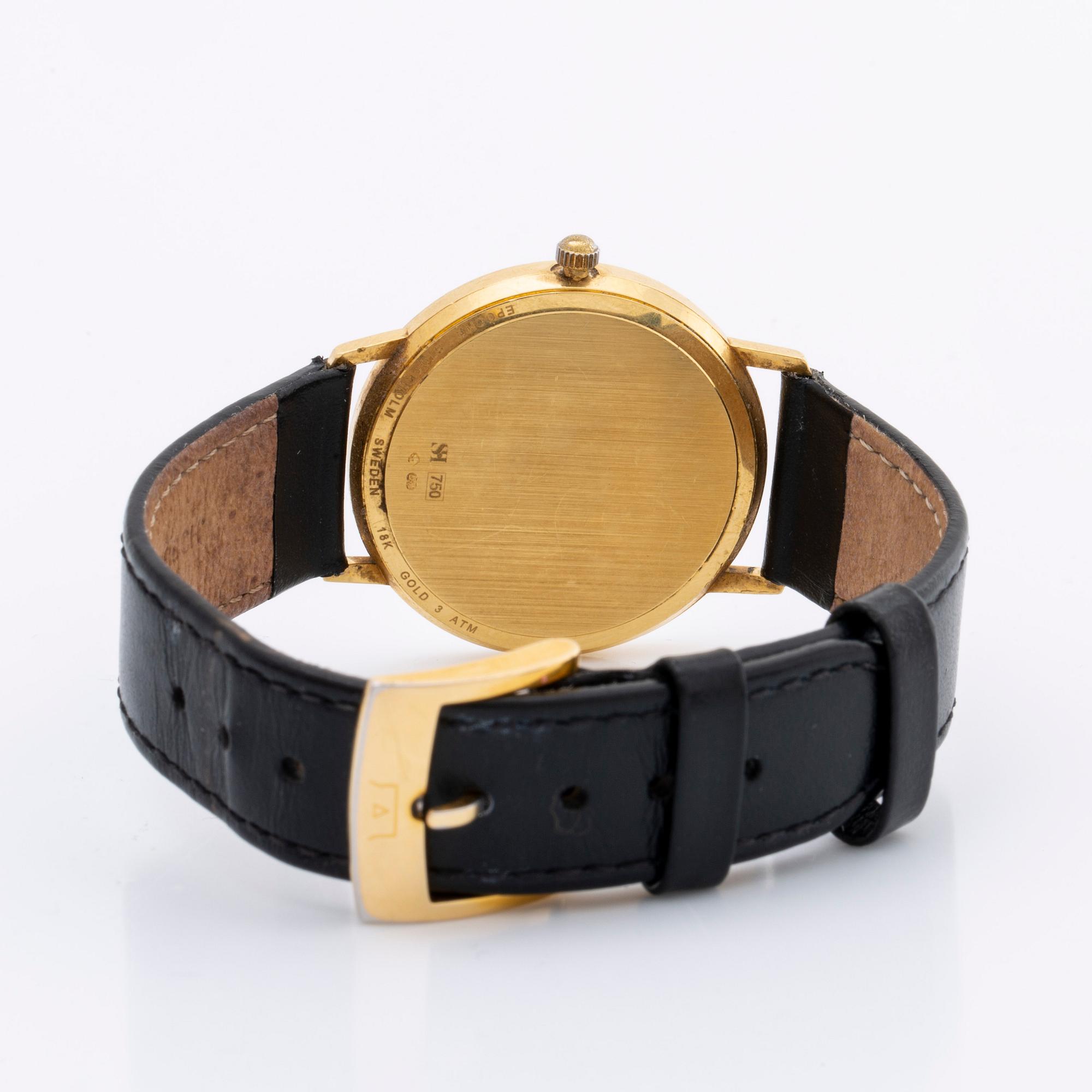 EPOCH, wristwatch, 33.5 mm.