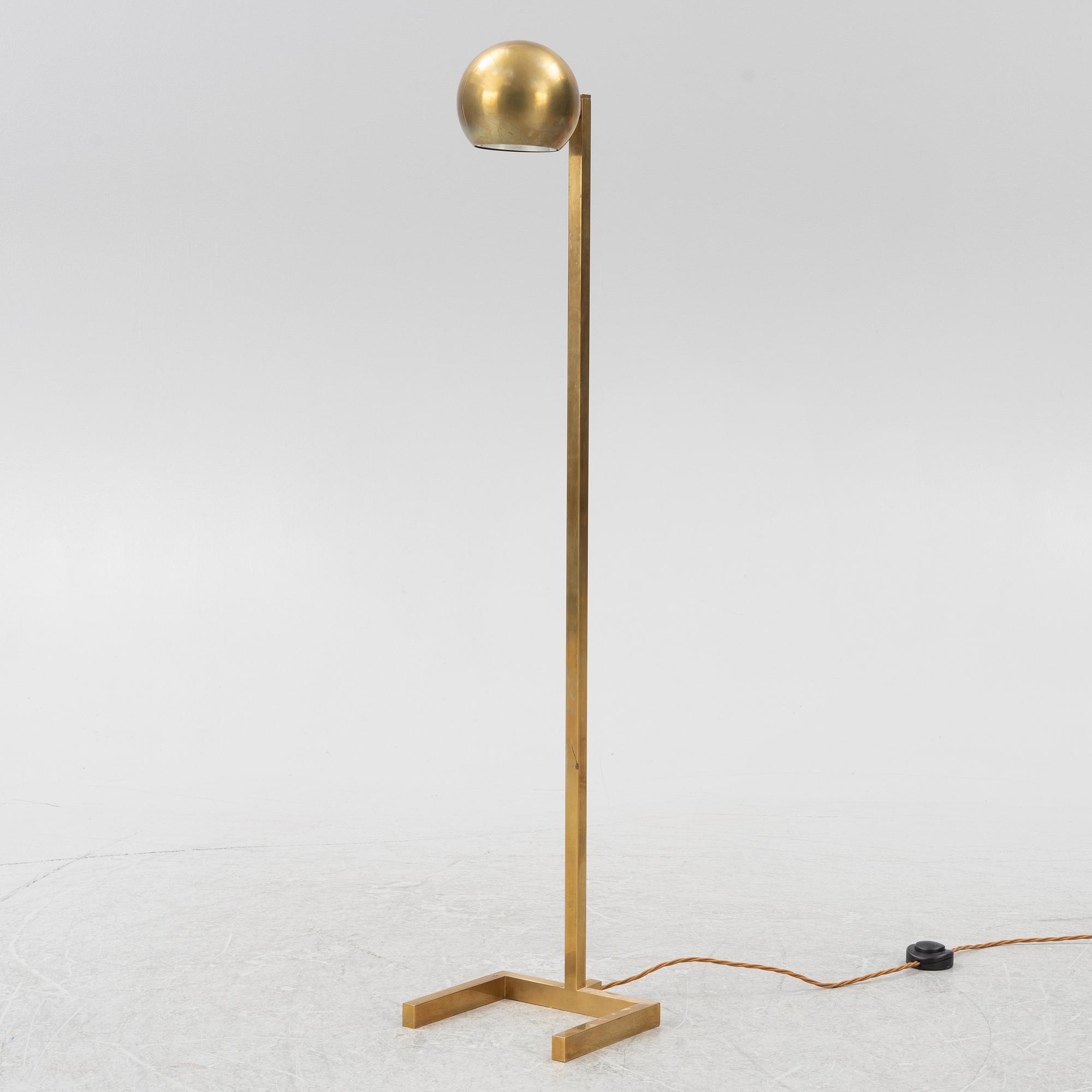A 'Tall Savona Floor Lamp', by Vaughan, contemporary.