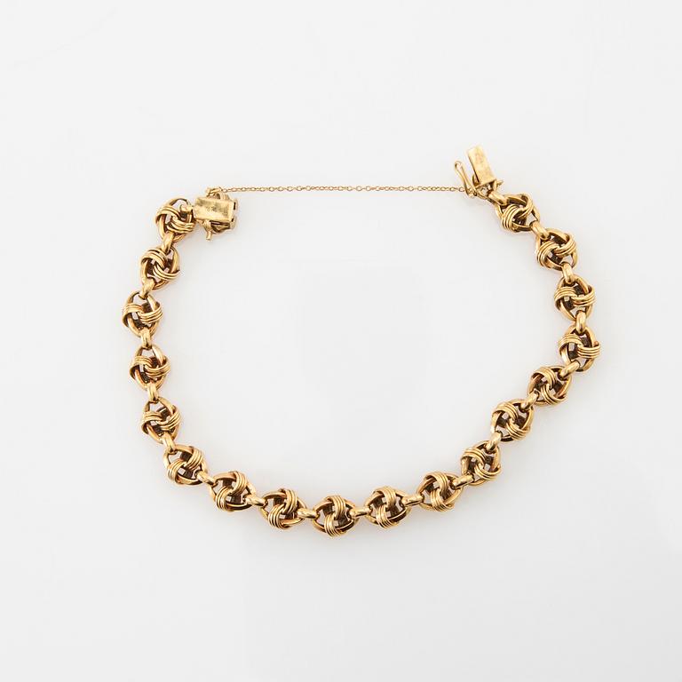Bracelet 18K gold.