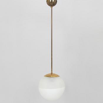 Paavo Tynell, A 1930's/1602 pendant light for Idman., Idman.