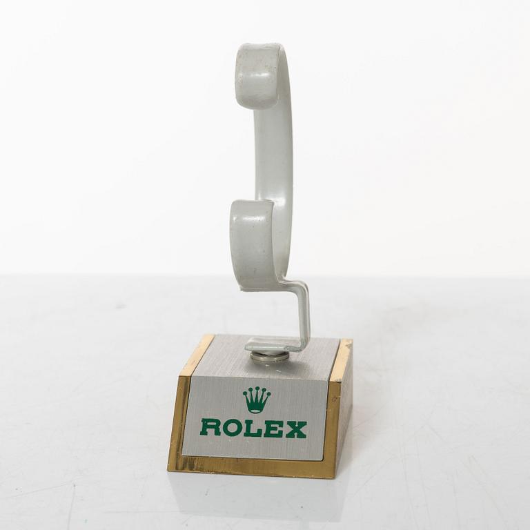 Watch stands, 4 pcs, Rolex.