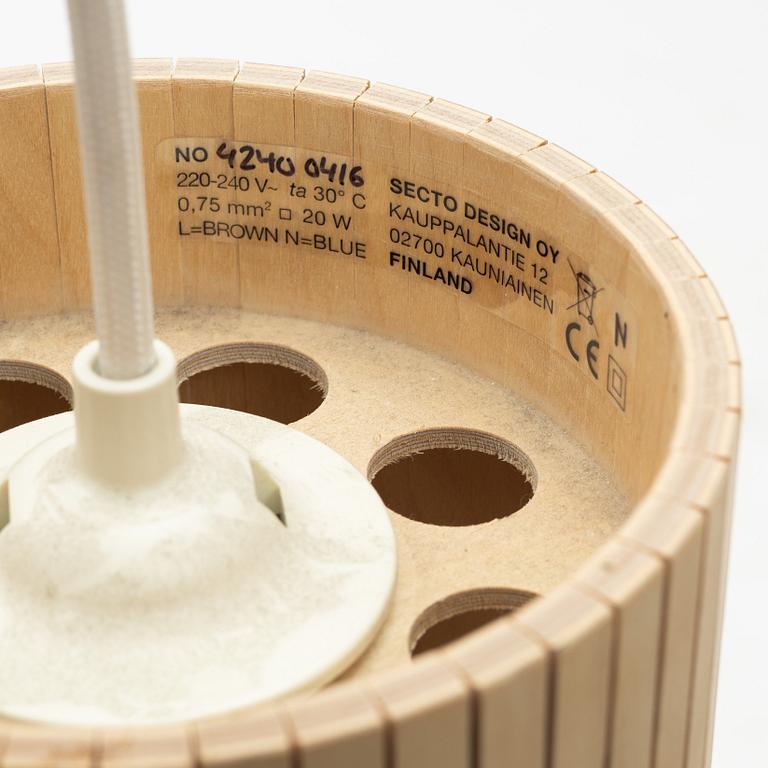 Seppo Koho, taklampa, "Octo 4240", Secto Design.