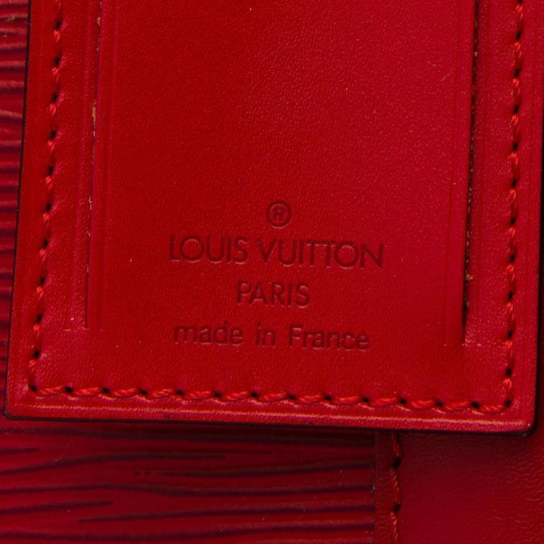 LOUIS VUITTON, "Keepall 50 Epi", VÄSKA.