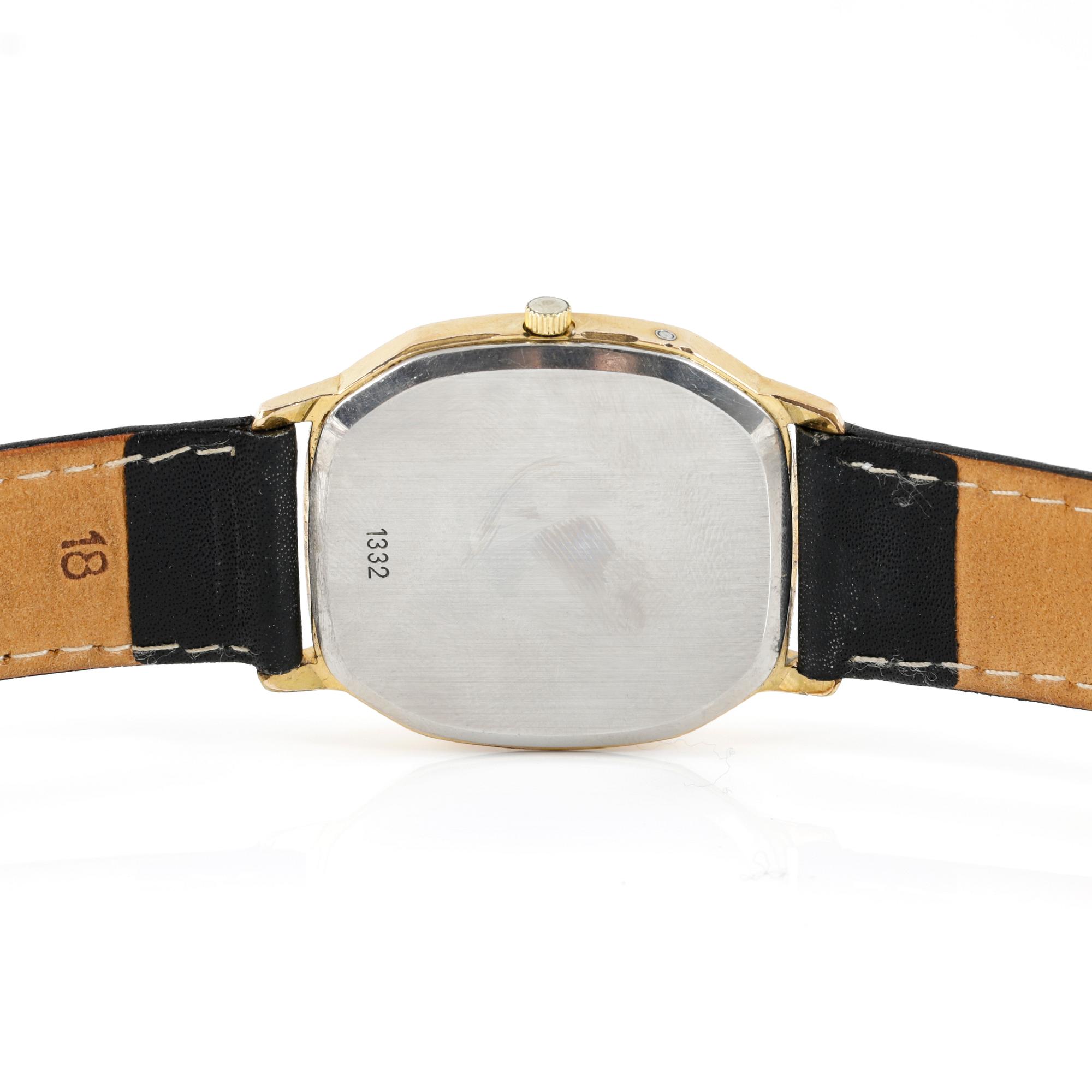 ARMBANDSUR, doublé, Omega, De Ville, sent 1900-tal.