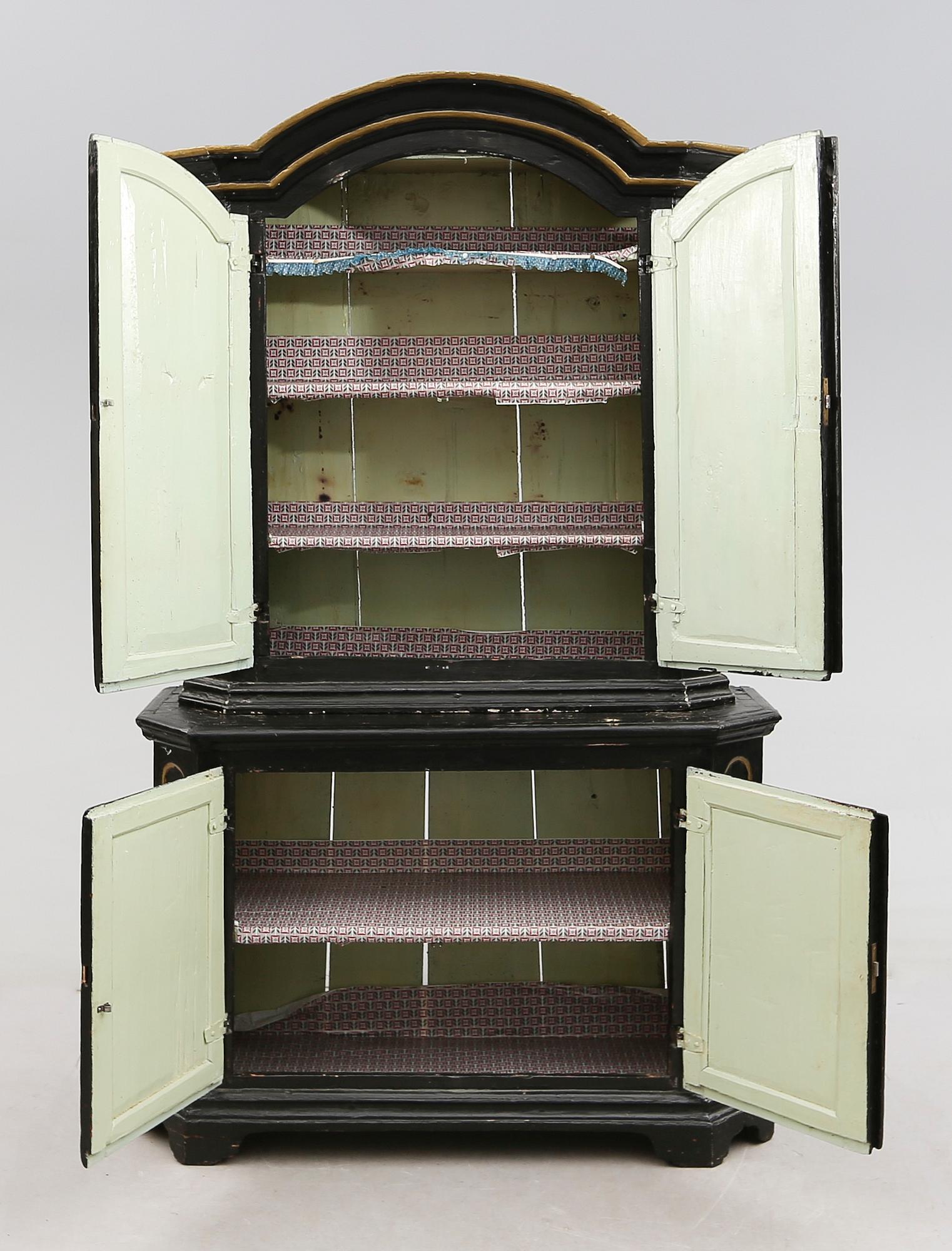 SKÅP, allmoge, 1700-tal.