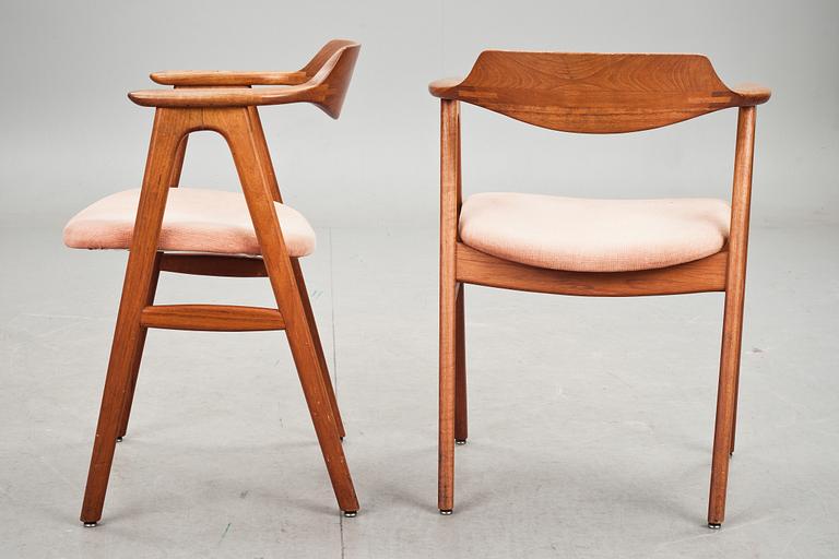 KARMSTOLAR, 4 st, 1950/60-tal.