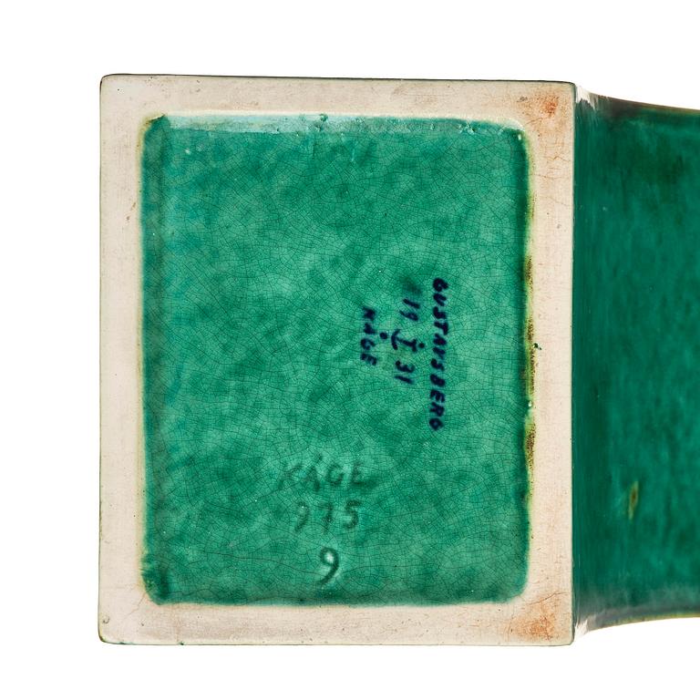 Wilhelm Kåge, kaktusställ, "Puzzle", modell 975/9, Gustavsberg, 1931.