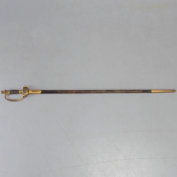 Imperial German Prussian Court Sword from rund year 1900.