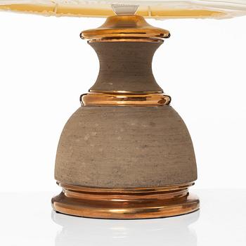 Bordslampor, ett par, Bitossi/Miranda, 1900-talets senare del.