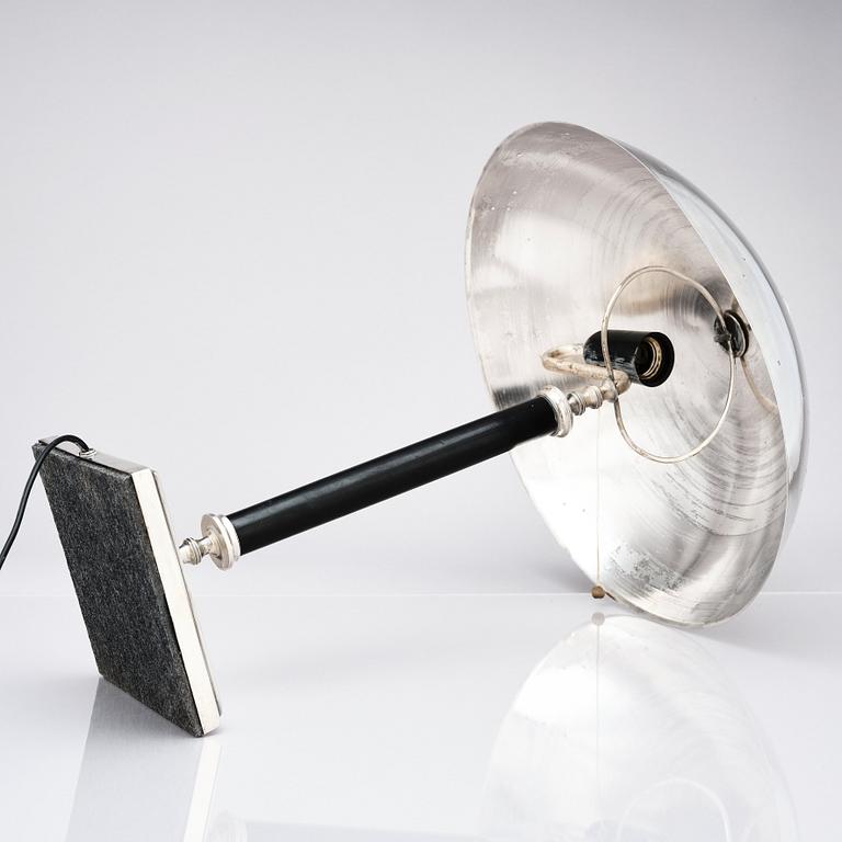 Elis Bergh, tillskriven, bordslampa, C G Hallberg, Swedish Grace 1920-tal.