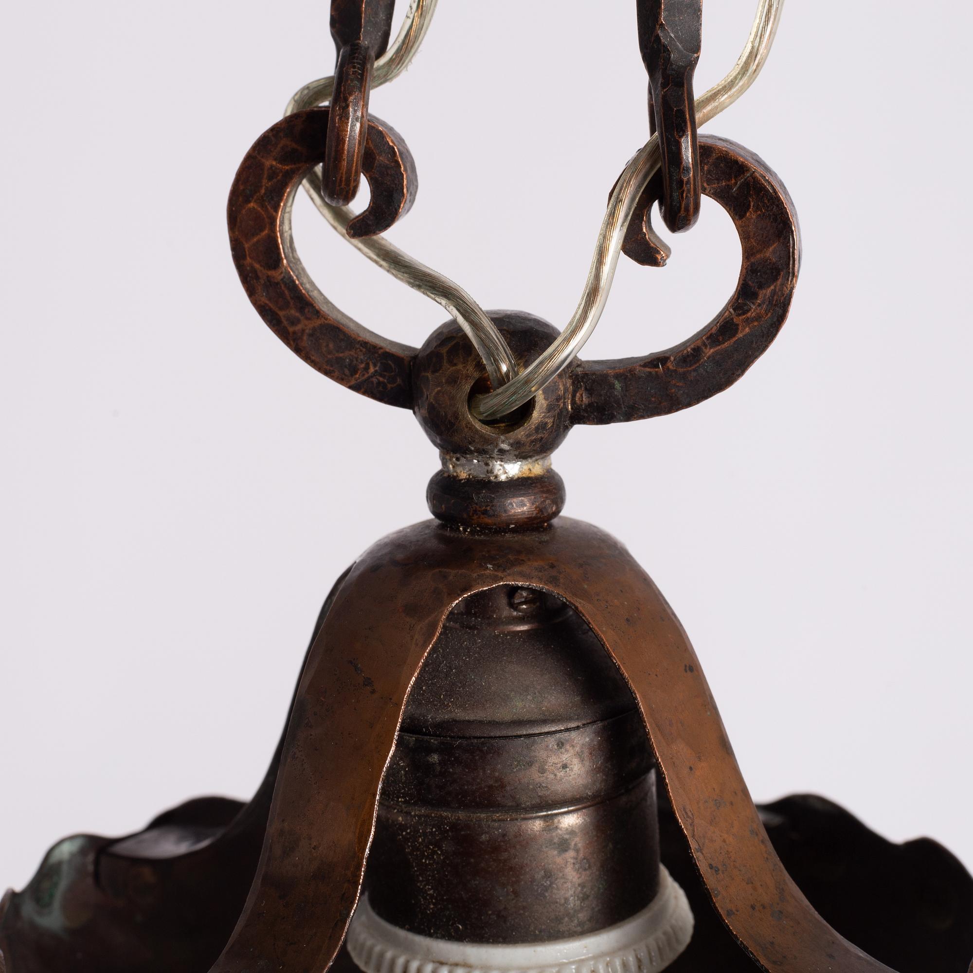 A ceiling lamp, 1910s/20s.