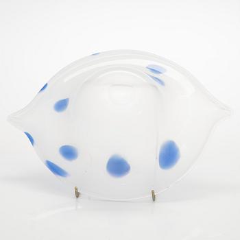 Tiina Nordström, an art glass signed Tiina Nordström, Iittala 1996.