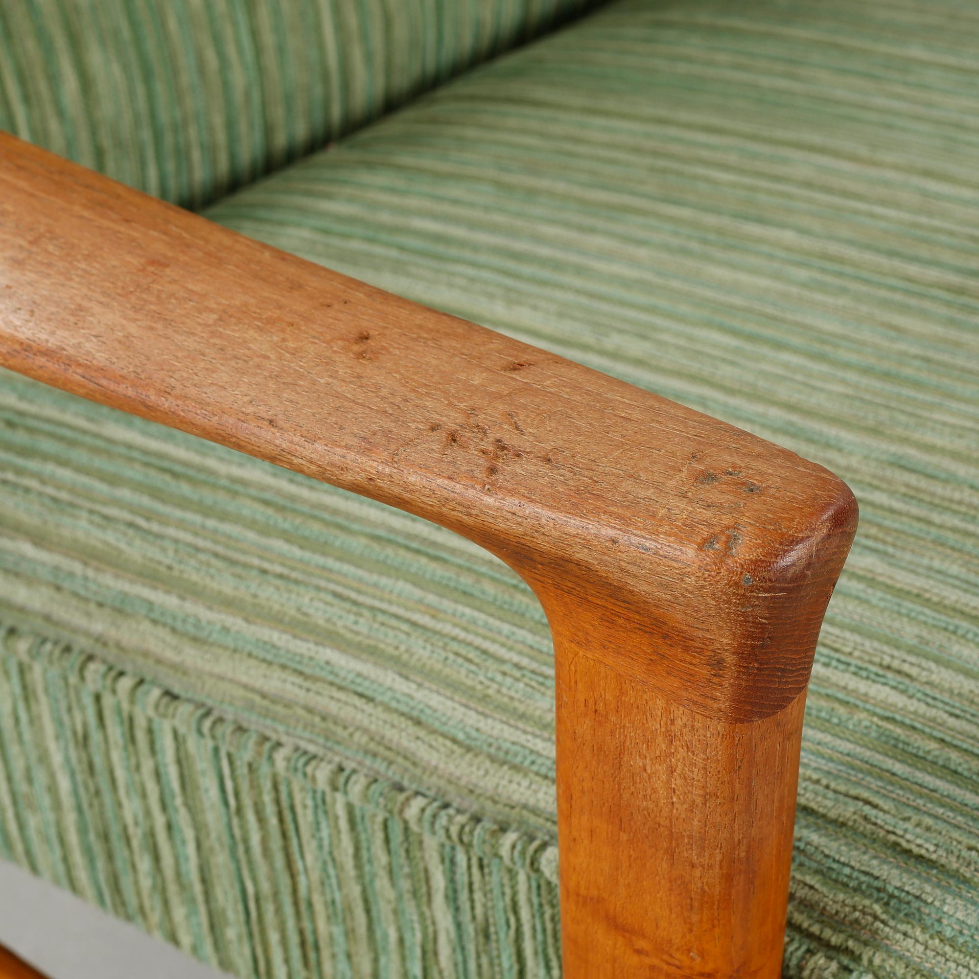 An "Oslo" armchair, designed by Inge Andersson 1960 for Bröderna Andersson.