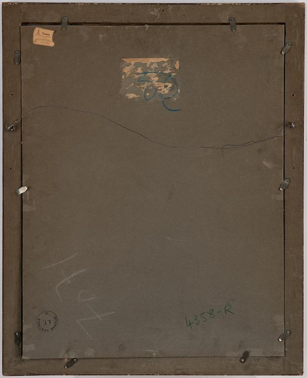 Niclas Lafrensen d.y., efter. Gravör Jean Francois Janinet. Tre färggravyrer, bildstl 35,5 x 28 cm vardera.