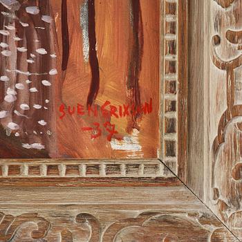 Sven X:et Erixson, "Höstkväll på Götgatan".