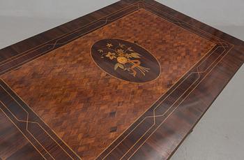 SKRIVBORD, gustaviansk stil. Omkring 1900.
