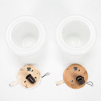 Gunnel Nyman, taklampor, 2 st modell 80115, Idman 1900-talets mitt.