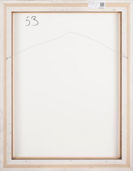 CARL ERIK BODÉN, akryl på pannå, signerad.