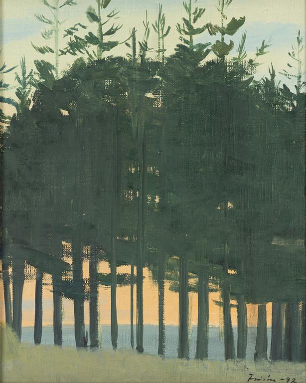 Vera Frisén, Twilight Through the Trees.