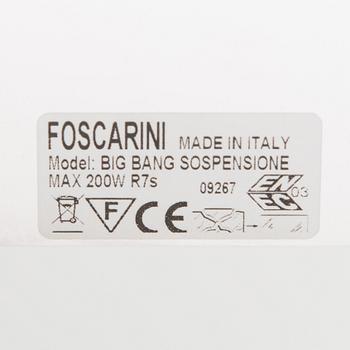 Enrico Franzolini & Vicente Garcia Jimenez, taklampa, "Big Bang", Foscarini, Italien.