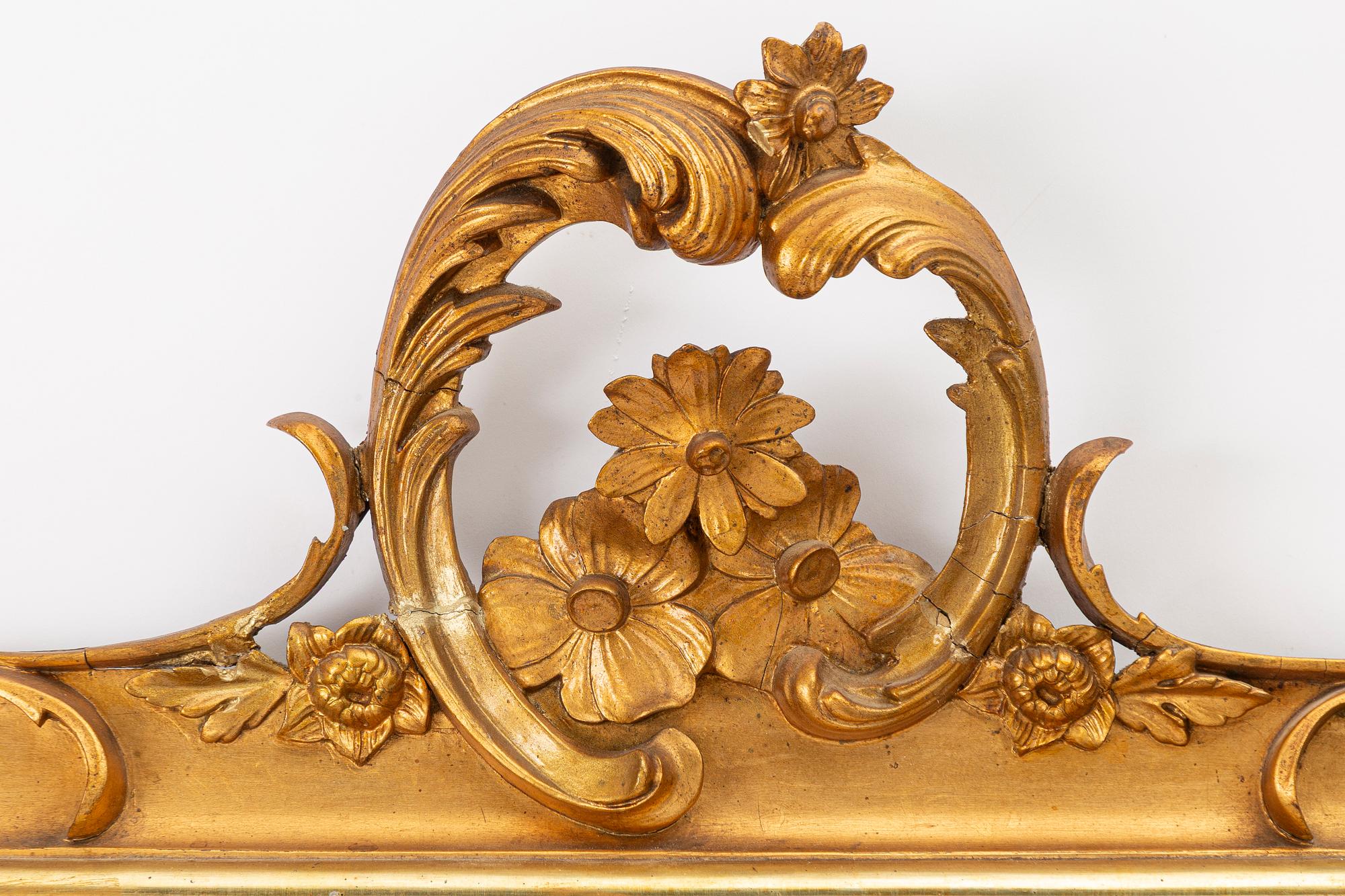 Mirror, second half of the 19th century.