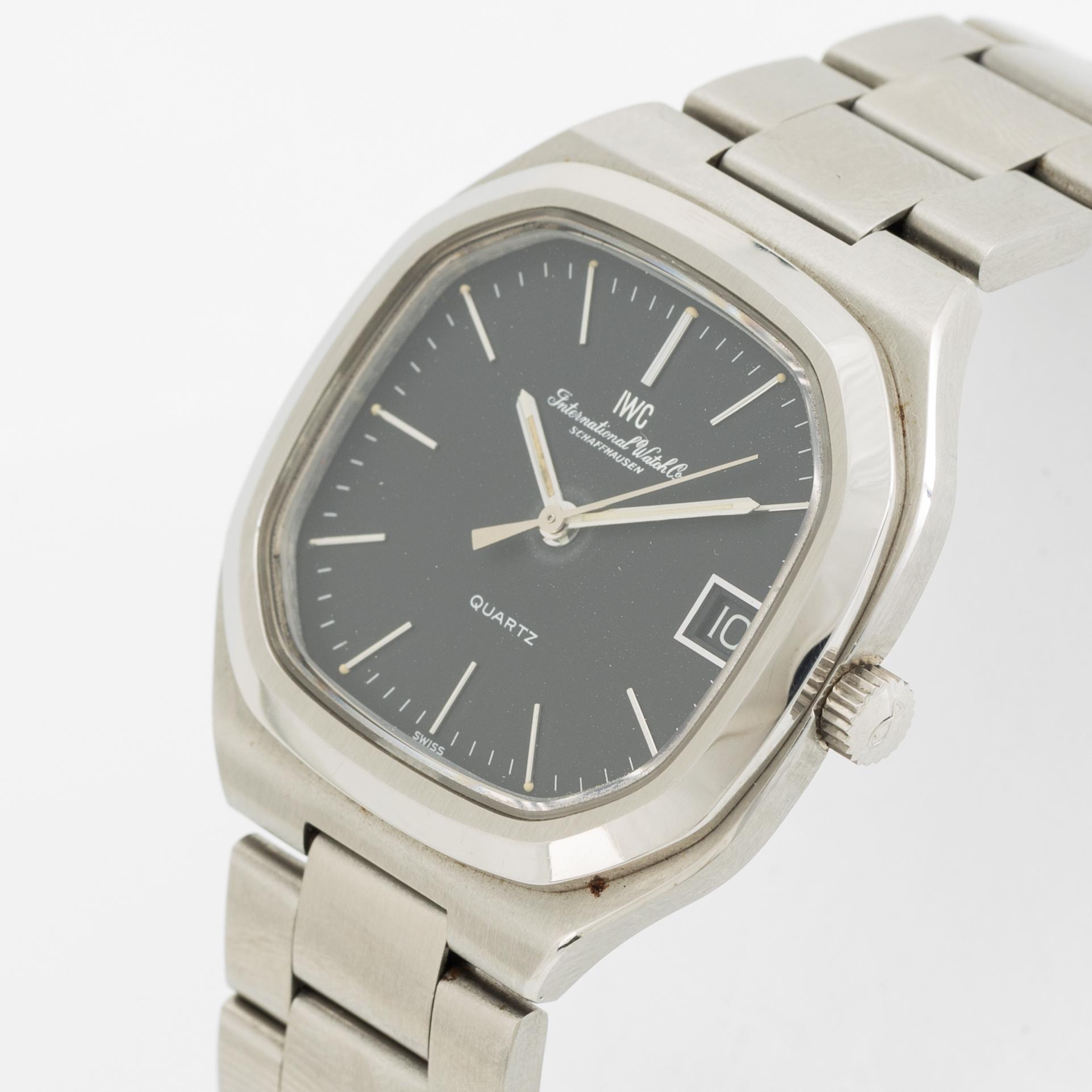 IWC, International Watch Co, Schaffhausen, wristwatch, 36 mm. - Bukowskis