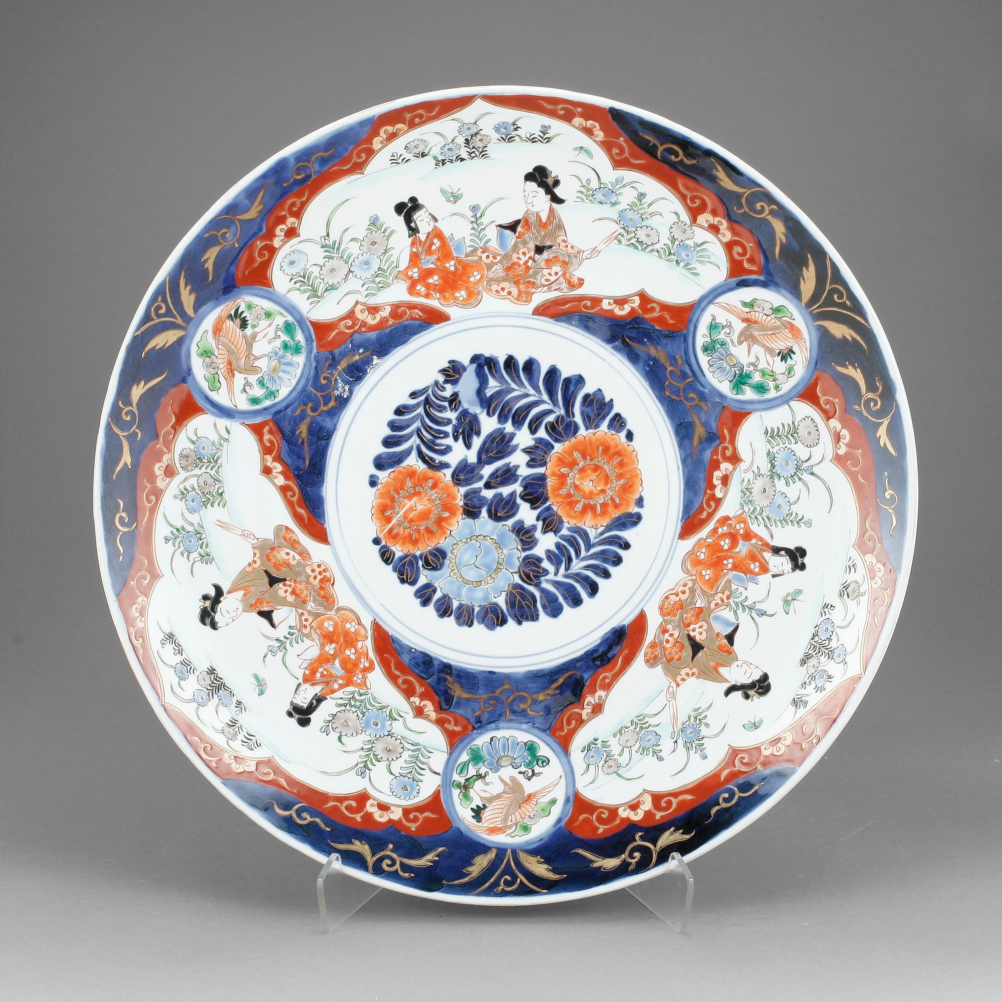 FAT, porslin, Japan, Meiji.