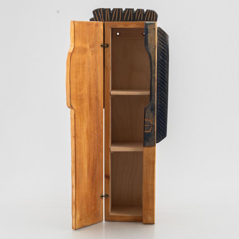 Marita Olsson, a wall cabinet.