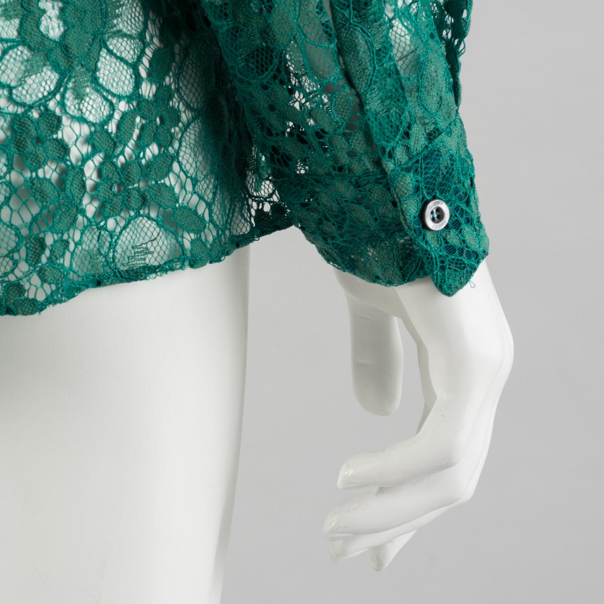 GUCCI, blouse, italan size 48.