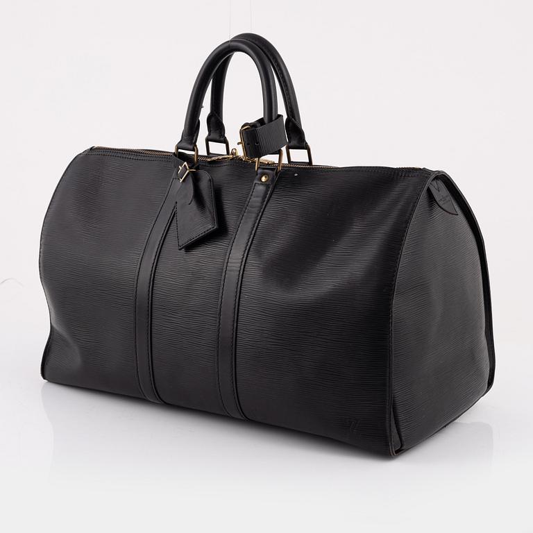 Louis Vuitton, weekendbag, "Keepall epi 45", 1987.