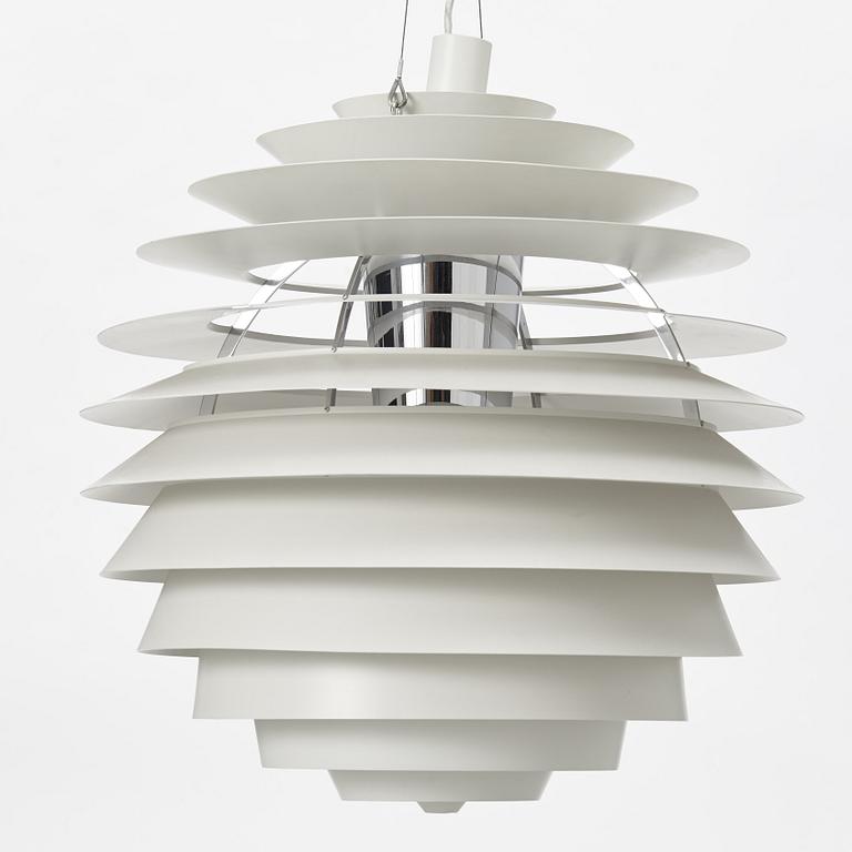 Poul Henningsen, taklampa, "PH Globe/Louvre", Louis Poulsen, Danmark.