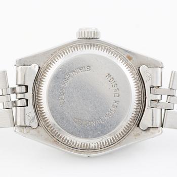 Rolex, Date, "Tapestry Dial", wristwatch, 26 mm.