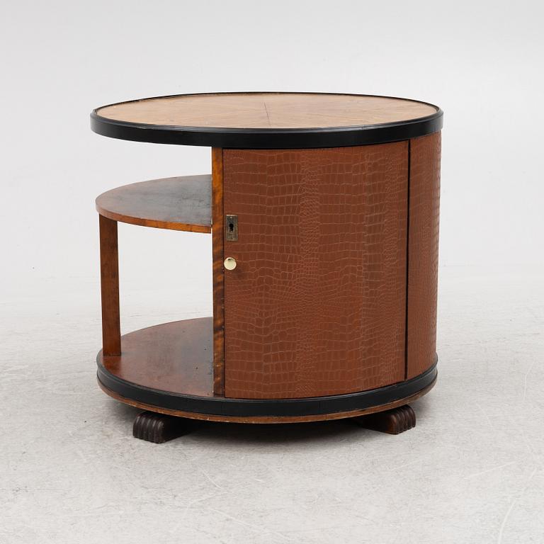 Bar cabinet/table. First half of the 20th century.