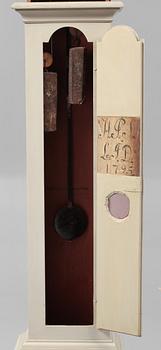 GOLVUR, Johan Carlenius (1755- 1796), Åmål, fodral daterat 1795.
