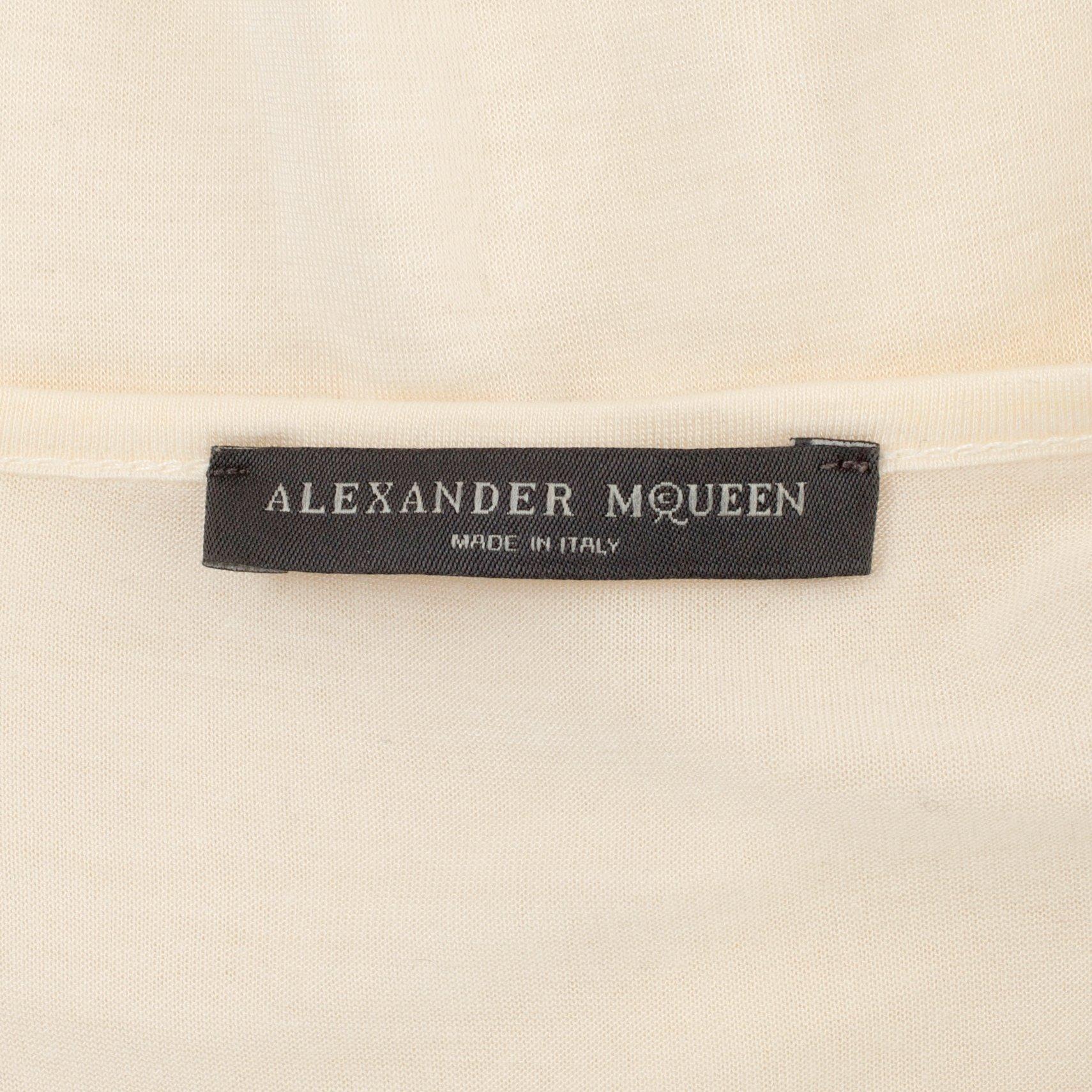 ALEXANDER MCQUEEN, top. Italiensk storlek 44.