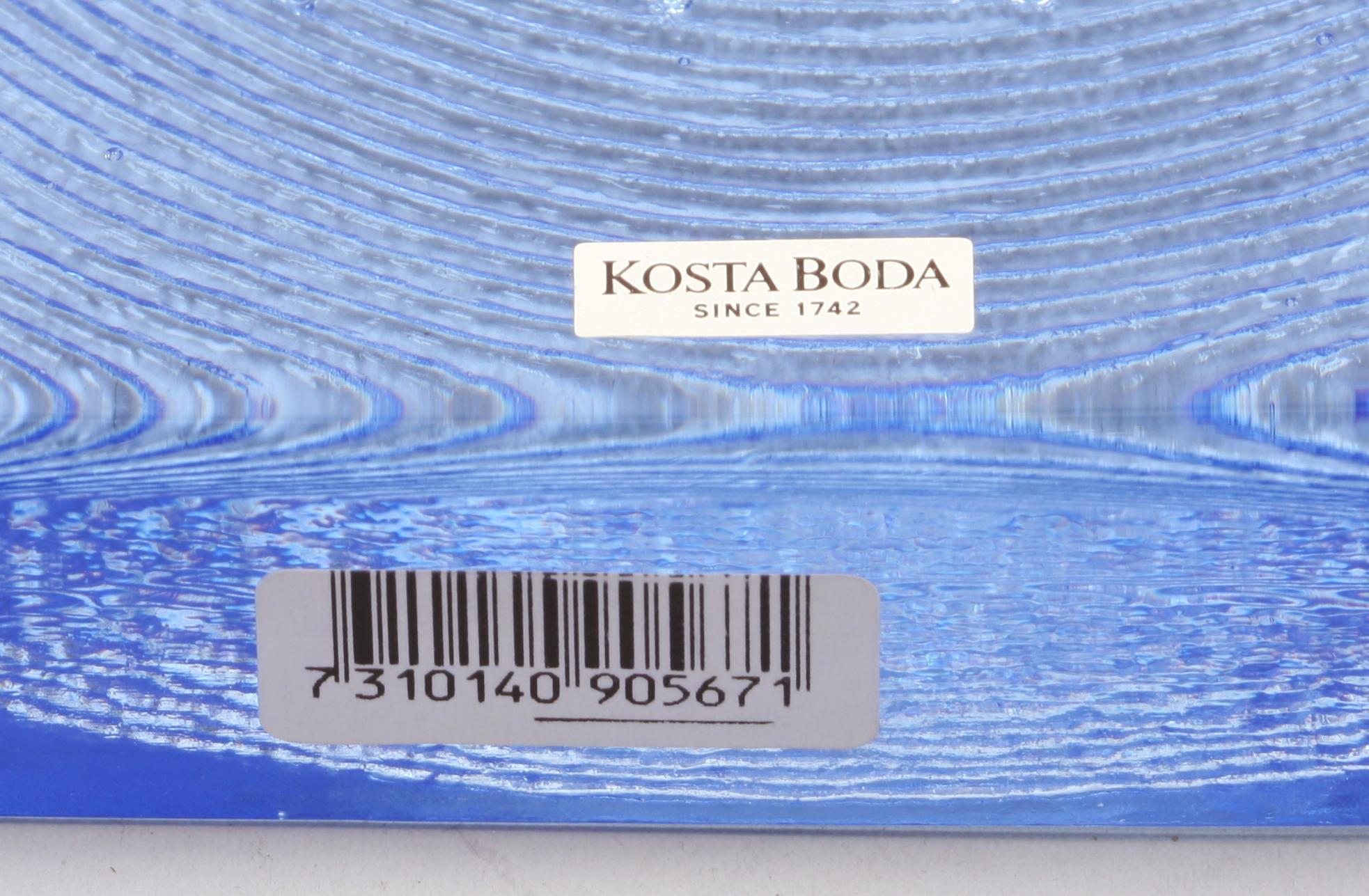 OBJEKT. Glas. Bertil Vallien, Kosta Boda.