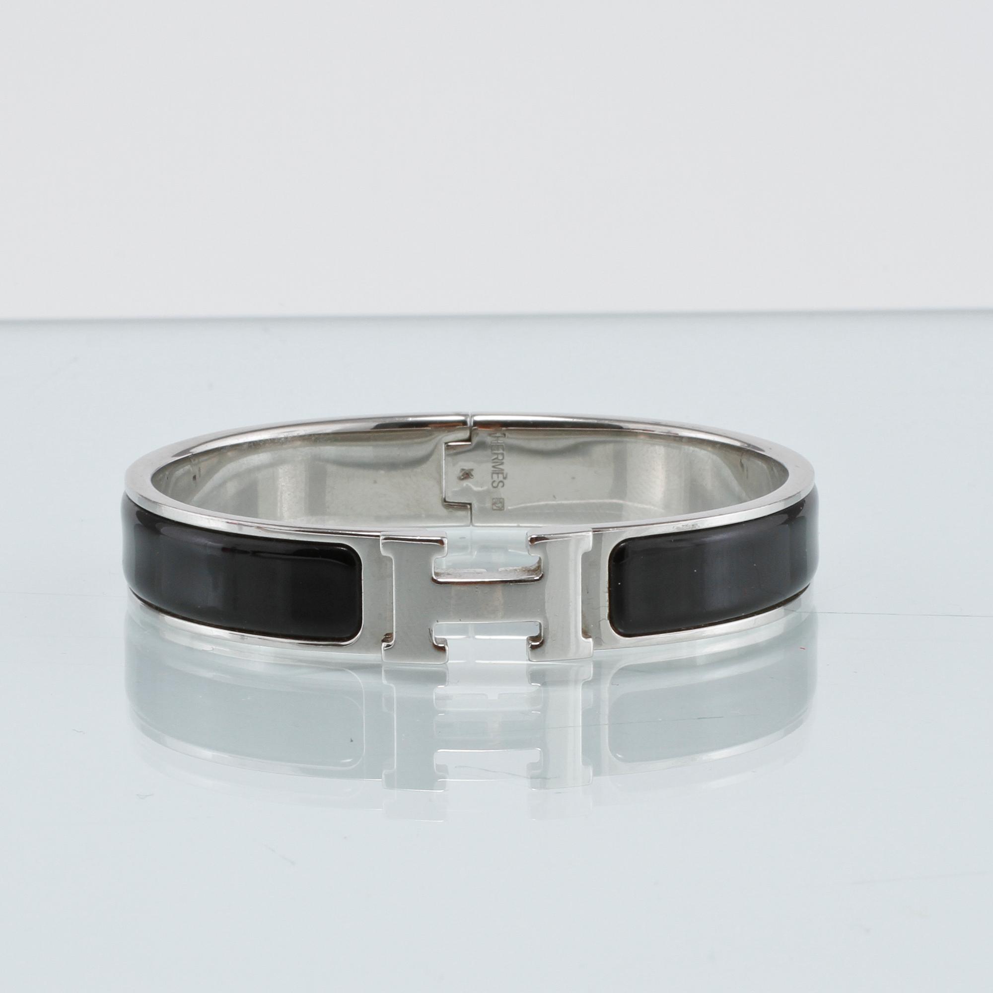 ARMBAND, "Clic H", Hermès.