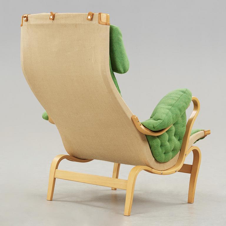 An armchair "Pernilla" by Bruno Mathsson, Dux.