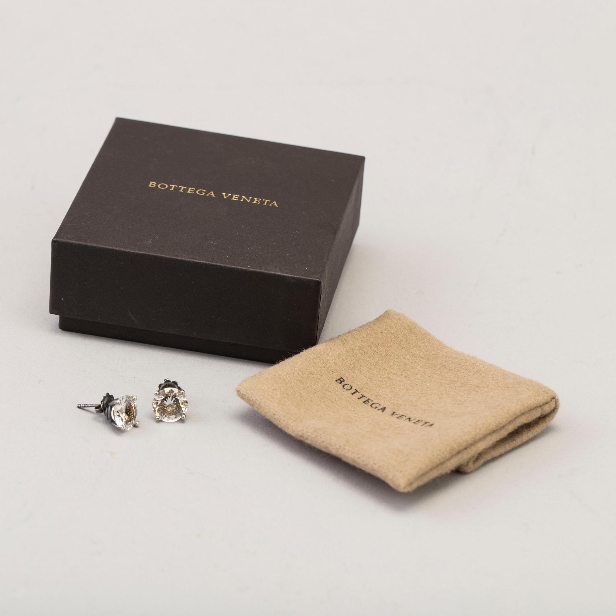 Earrings by Bottega Veneta.