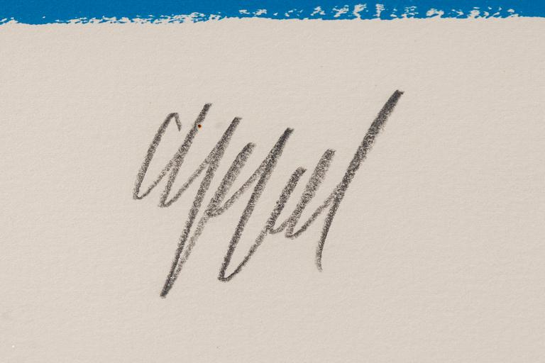 Karel Appel, Utan titel.