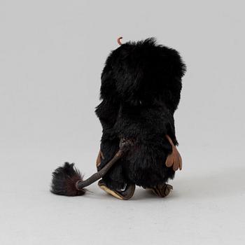 A 'Stinky' Moomin characters figure from Atelier Fauni, Finland, 1950's/60's.