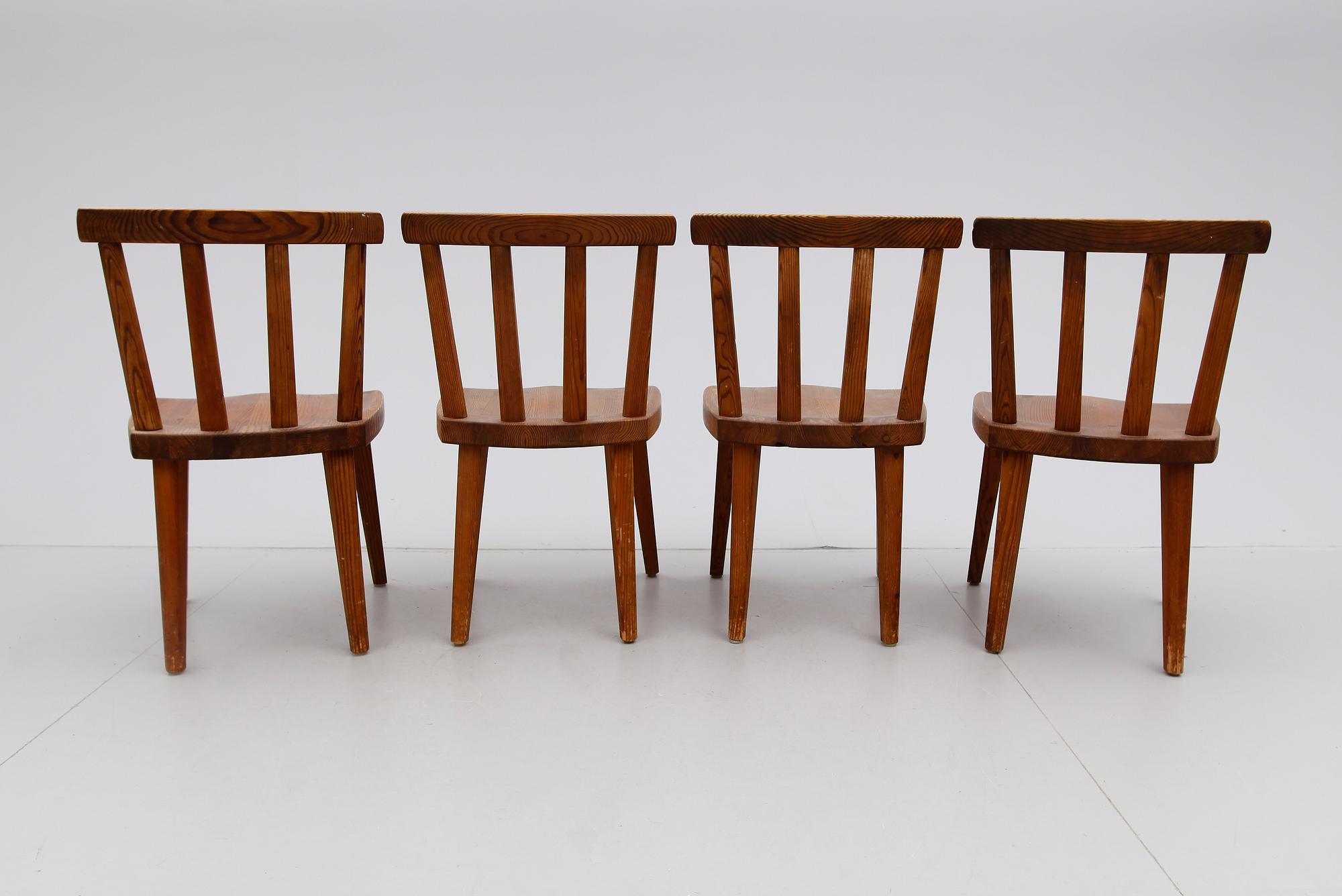 STOLAR, 4 st, "Utö", Axel Einar Hjort, NK, 1930-tal.