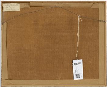 Åke Pallarp, oil on panel, signed.