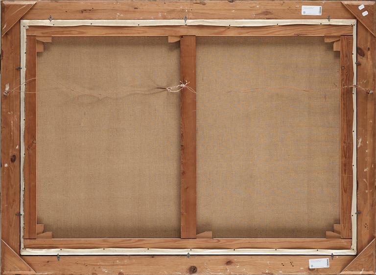 Bruno Liljefors, "Vildgäss i aftonskymning" (Wild geese at dusk).