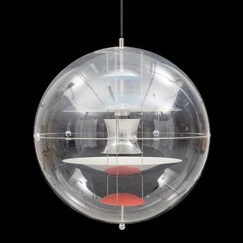 VERNER PANTON, taklampa, VP-globe, Louis Henningsen, 1970-tal.